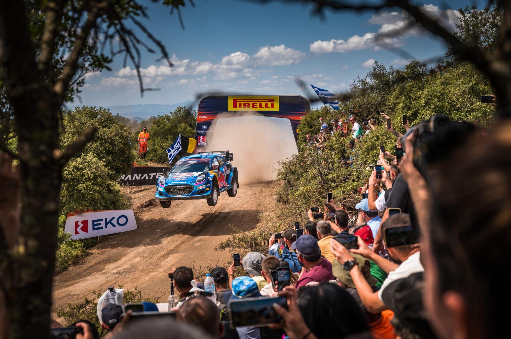 Μικρές αλλαγές στο πρόγραμμα του Rally Acropolis 